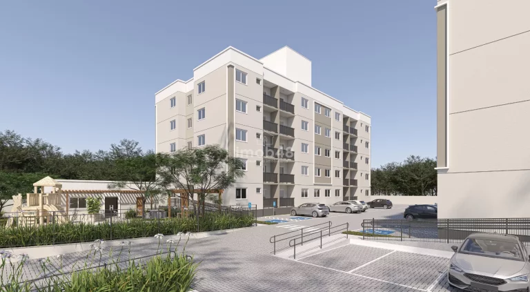 Imagem Apartamento em Nossa Senhora do Rosario - São José: 54M², 2 Dormitórios, 1 Banheiro
