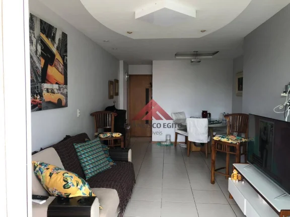 Imagem Apartamento com 3 dormitórios à venda, 100 m² - Santa Rosa - Niterói/RJ