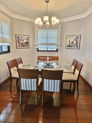 Imagem Imperdível: Apartamento à Venda em Moema, 3 Quartos, 3 Suítes, 2 Salas, 156m² de Área.