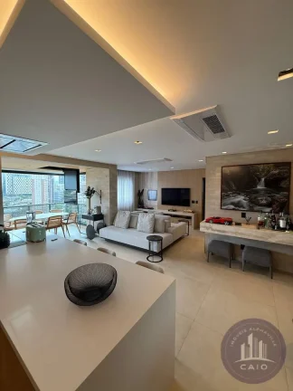 Imagem Apartamento mobiliado para venda, 112m² por R$ 2.245.000,00- Alphaville/SP