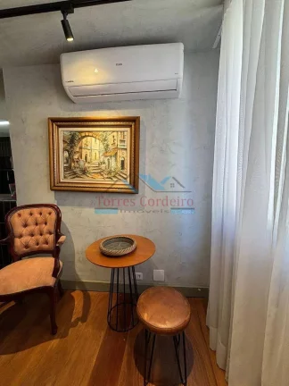 Imagem Apartamento Mobiliado 1 dormitório + 1 vaga - Itaim Bibi