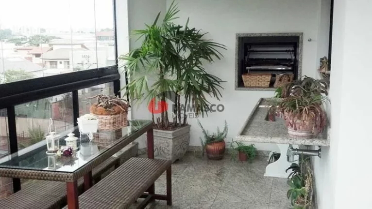 Imagem Apartamento à venda 3 Quartos, 3 Suites, 4 Vagas, 217M², Jardim São Caetano, São Caetano do Sul - SP