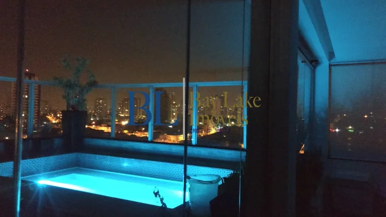 Imagem Linda Cobertura Duplex Com 160M² Vista Privilegiada No Miolo do Ipiranga!!