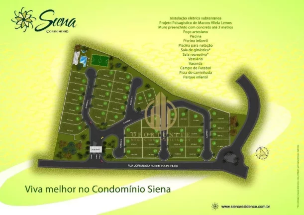 Imagem Terreno à venda, 643 m² a partir de: R$ 414.000 - Distrito de Bonfim Paulista - Ribeirão Preto/SP