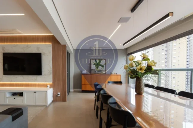 Imagem Venda de apartamento de luxo na Vila Mariana, São Paulo-SP: 4 quartos, 3 suítes, 2 salas, 5 banheiros, 2 vagas, 162m².