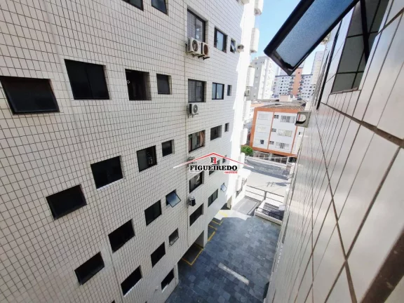 Imagem Apartamento com 1 dormitório à venda, 34 m² por R$ 265.000 - Canto do Forte - Praia Grande/SP