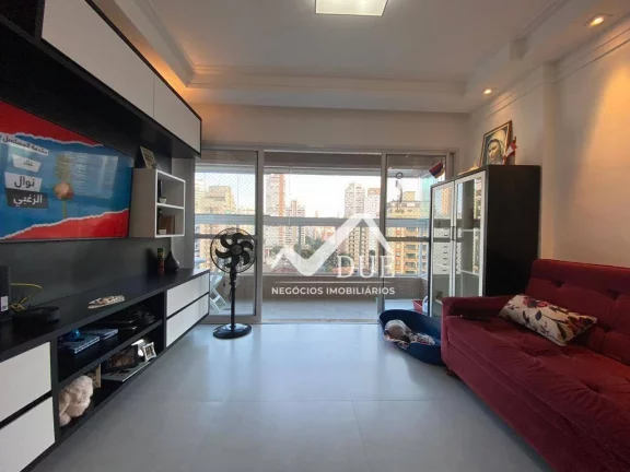 Imagem Apartamento com 2 dormitórios à venda, 76 m² por R$ 950.000,00 - Gonzaga - Santos/SP