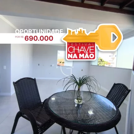 Imagem Lindo Apartamento no Saguaçu