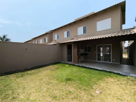 Imagem Sobrado De 3/4 Com Suite Em Cond .c Area Gourmet A 8 Min Do Flamboyant