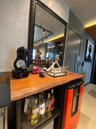Imagem Apartamento com 2 dormitórios à venda, 75 m² por R$ 1.350.000,00 - Gonzaga - Santos/SP