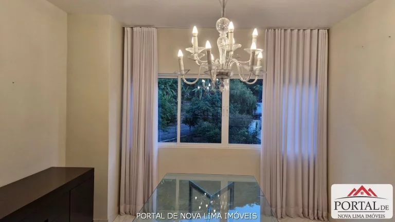 Imagem Cobertura para Alugar no Botanique, Nova Lima - 4 Quartos, Cozinha Gourmet e Área de Lazer Completa