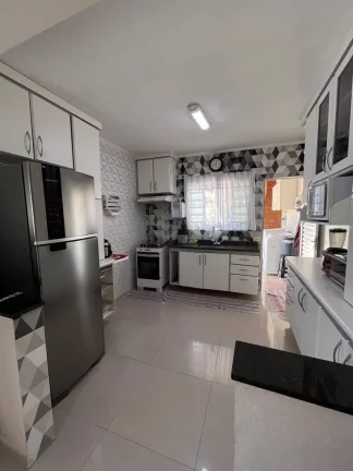 Imagem Casa com 3 dormitórios à venda, 200 m² por R$ 650.000 - Jardim Las Vegas - Santo André/SP