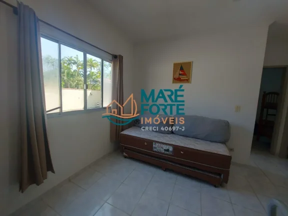 Imagem Apartamento térreo, com dois dormitórios, 400 metros da orla da Praia Grande