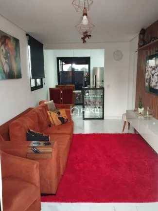 Imagem Sobrado à venda, 118 m² por R$ 395.000,00 - Chácaras Ceres - Suzano/SP