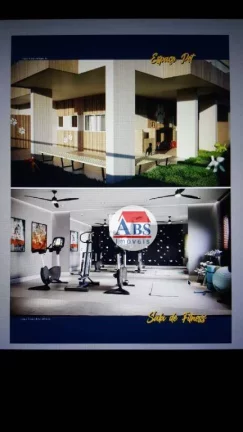 Imagem Apartamento à venda, 68 m² por R$ 450.000,00 - Aviação - Praia Grande/SP