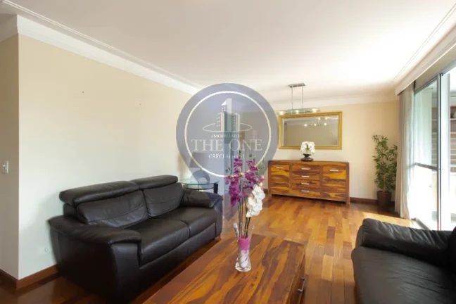 Imagem Apartamento de Luxo em Moema, São Paulo-SP: 4 quartos, 3 suítes, 2 salas, 4 banheiros, 2 vagas, 143m² - Imperdível!