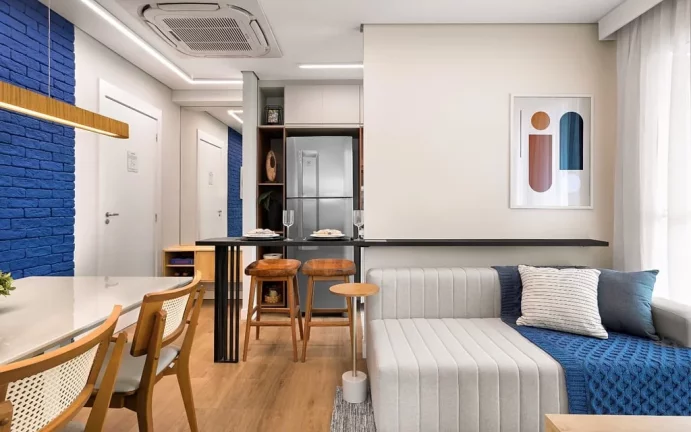 Imagem Apartamento à venda em São Paulo-SP, Jaguaré: 2 quartos, 1 banheiro, 1 vaga de garagem, 43m² de área. Confira já!