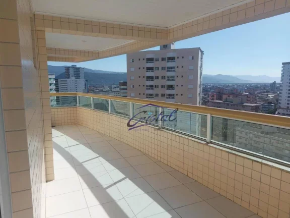 Imagem Apartamento com 2 dormitórios à venda, 98 m² por R$ 580.000,00 - Caiçara - Praia Grande/SP