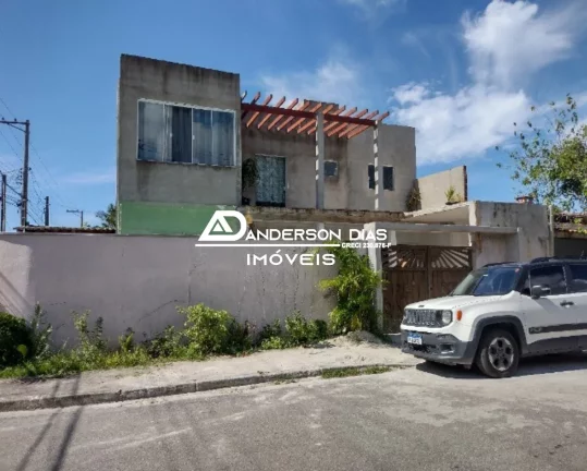 Sobrado com piscina à venda, 80M² por R$ 380.000,00 - Massaguaçu - Caraguatatuba/SP