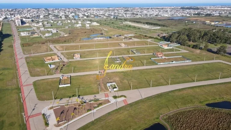Imagem Terreno no Santorini Somente 175 mil