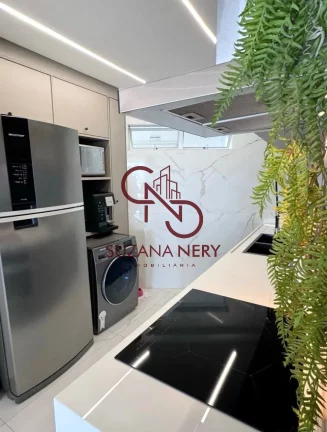 Imagem Apartamento Mobiliado em Ponta Negra com Vista Mar