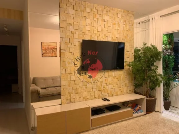Imagem Lindo apartamento com vista livre à venda, localizado no bairro Baeta Neves, São Bernardo do Campo com 3 dormitórios, sendo 1 suíte, 2 vagas, 96 m².