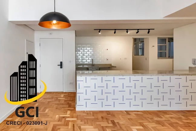 Imagem Reformadíssimo apto de 87m² com 2 dormitórios e 1 vaga na Rua Homem de Melo
