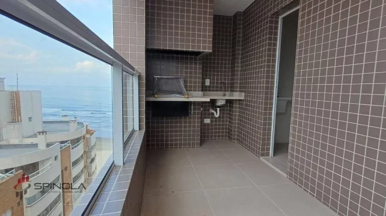 Imagem Apartamento com 2 dormitórios à venda, 66 m² por R$ 545.000,00 - Real - Praia Grande/SP