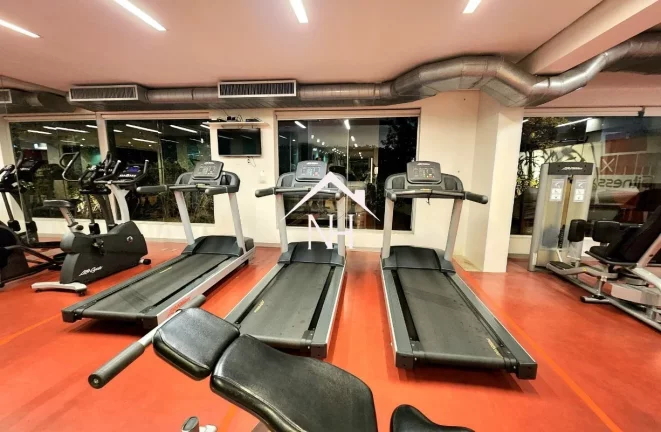 Imagem apartamento de 142m com 2 dormitórios (1 suíte), espaço gourmet, piscina, coworking, bicicletário, academia, quadra, churrasqueira, lavanderia