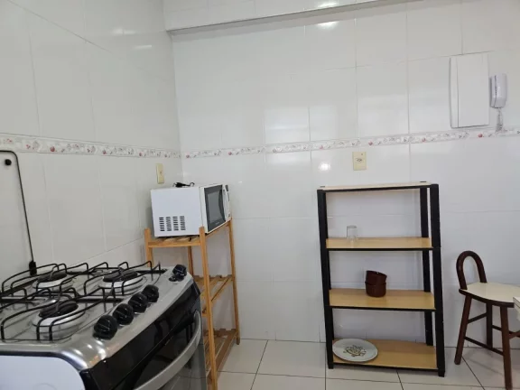 Imagem Apartamento 1 Quarto, 1 Vaga - José Menino - Santos - SP