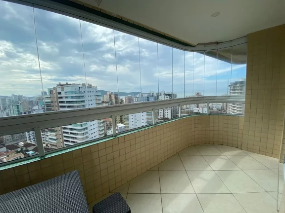 Imagem Apartamento com 2 dorms, Guilhermina, Praia Grande - R$ 530 mil, Cod: 2305