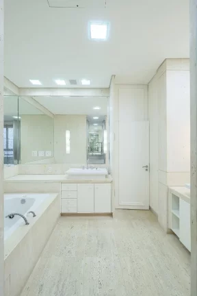 Imagem Luxuoso apartamento para locação em São Paulo-SP, Jardim Guedala, 3 quartos, 3 suítes, 4 banheiros, 8 vagas, 532m².