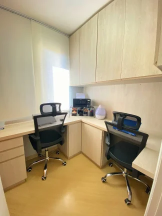 Imagem Apartamento 74M², 2Q, 2 Banheiros, 1 Vaga, Sala para 2 Ambientes, Piscina, Salão de Festas, Jardim.