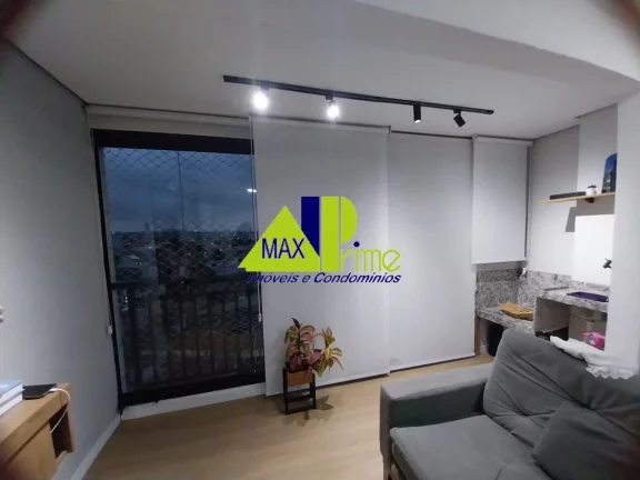 Imagem APARTAMENTO 47M²/02 DORMITÓRIOS/SACADA/01 VAGA
