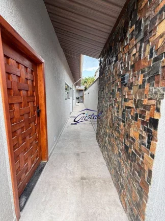 Imagem Casa com 2 dormitórios à venda, 75 m² por R$ 780.000,00 - Canto do Forte - Praia Grande/SP