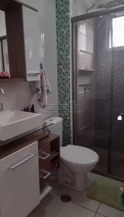 Imagem Apartamento com 52M², 2 dormitórios, sala, cozinha, banheiro, área de serviços e 2 vagas de gara...