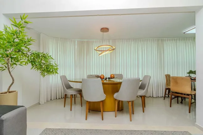 Imagem Apartamento mobiliado com 3 dormitórios sendo 1 suíte e 2 vagas no Fazenda em Itajaí/SC