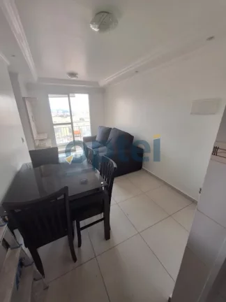 Imagem Apartamento 43 m², mobiliado , 02 dormitórios, sala, cozinha, banheiro com 01 vaga -São Bernardo do Campo