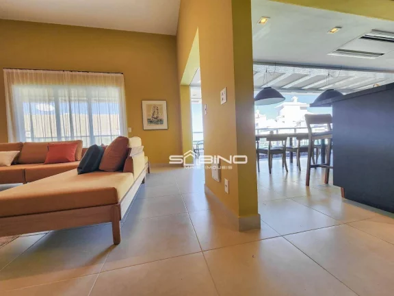 Imagem Cobertura Pé na Areia à venda com 4 Dormitórios 2 suítes 255 m² - Riviera de São Lourenço - Bertioga SP