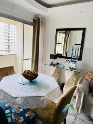 Imagem TABOÃO Cobertura Duplex 130M², 2 dormitórios, espaço gourmet com churrasqueira, 1 vaga ótima localização e valor !!!!