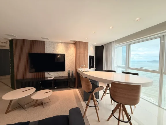 Imagem Apartamento Frente Mar para Venda em Balneário Camboriú, PIONEIROS, 3 dormitórios, 3 suítes, 4 banheiros, 5 vagas