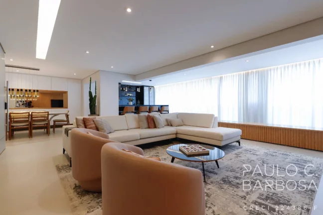 Imagem Jardim das Perdizes Venda - 3 Suítes - 3 Vagas - 241m² - Mobiliado