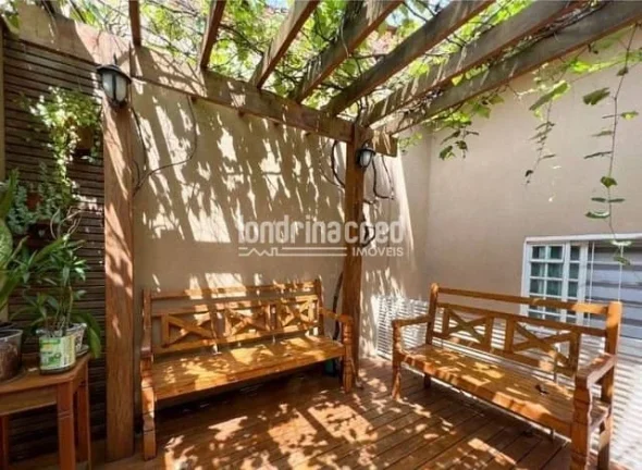 Imagem Casa à venda 2 Quartos, 2 Vagas, Conjunto Habitacional Jamile Dequech, Londrina - PR