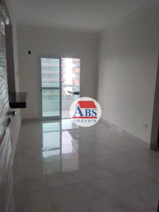 Imagem Apartamento com 2 dormitórios à venda, 61 m² por R$ 398.000,00 - Tupi - Praia Grande/SP