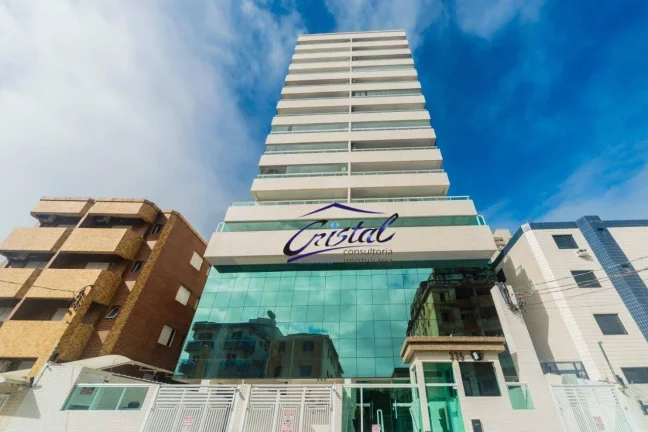 Imagem Apartamento com 3 dormitórios à venda, 121 m² por R$ 970.000 - Boqueirão - Praia Grande/SP