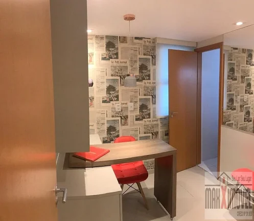 Imagem Cobertura linear ou dúplex no Méier 4 quartos 2 suítes 2 vagas Imóvel NOVO!
