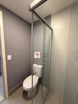 Imagem Apartamento com 1 dormitório para alugar, 24 m² por R$ 3.510,00/mês - Brooklin - São Paulo/SP