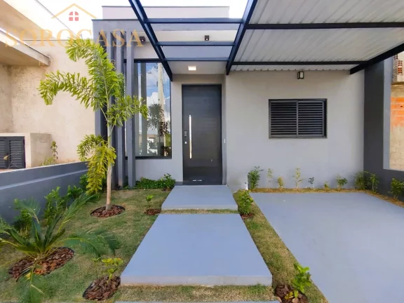 Imagem Casa à Venda - 3 dorm - 2 suites - Cond Residencial Jardim