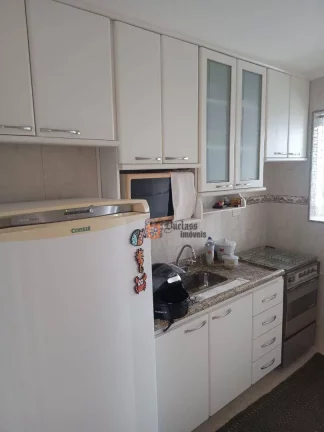 Imagem Apartamento com 1 dormitório à venda, 64 m² por R$ 365.000 - José Menino - Santos/SP