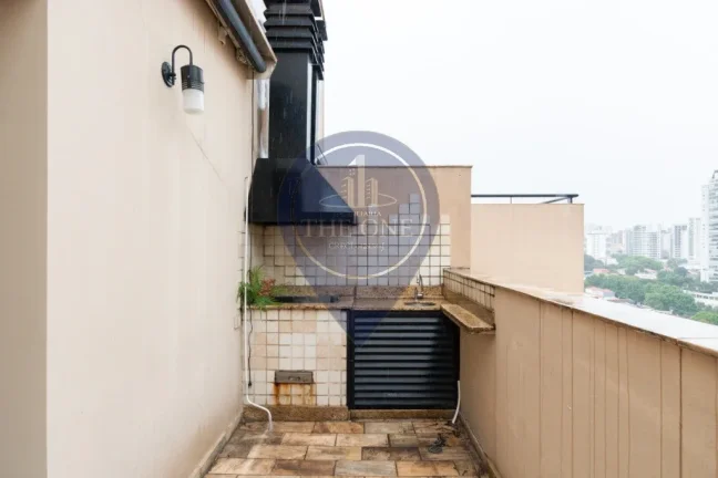 Imagem Cobertura de luxo à venda em Vila Clementino, São Paulo-SP: 3 quartos, 1 suíte, 2 salas, 3 banheiros, 2 vagas, 184m².